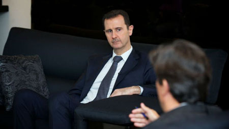 Tổng thống Syria Bashar al-Assad.